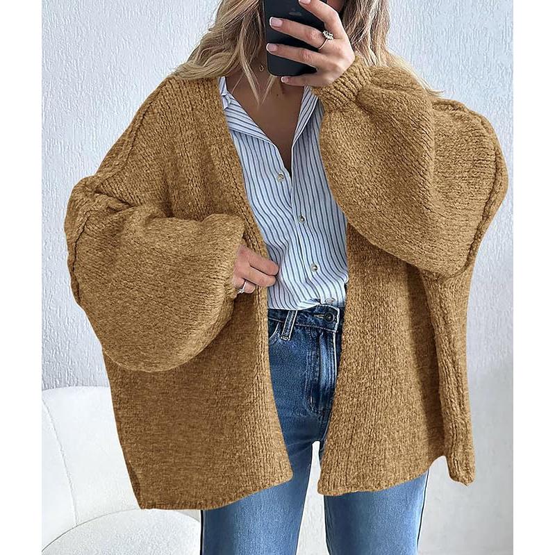 Oversized Knit Cardigan