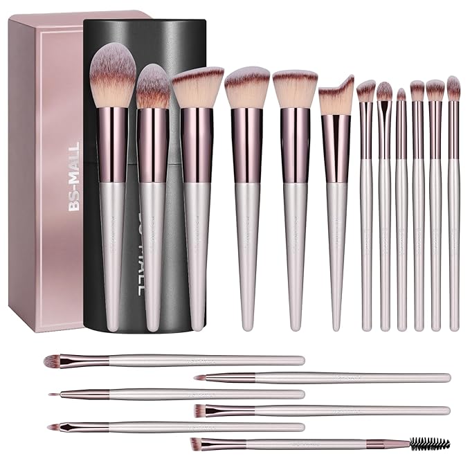 Premium Complete Makeup Brush Collection
