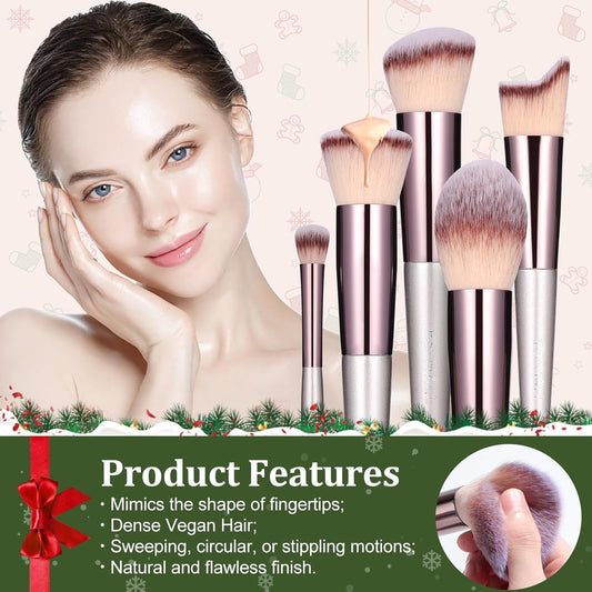 Premium Complete Makeup Brush Collection