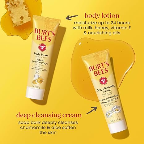 Burt’s Bees 5-Piece Travel Gift Sets
