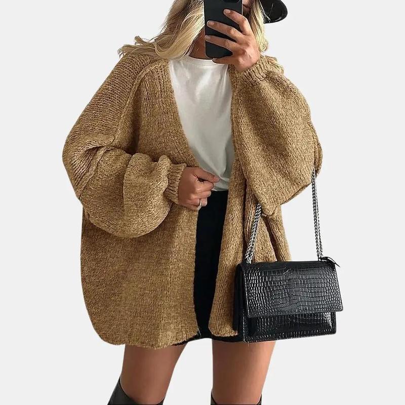 Oversized Knit Cardigan
