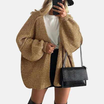 Oversized Knit Cardigan