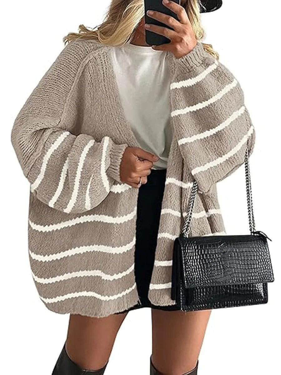Oversized Knit Cardigan